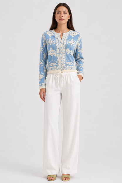 Eldina | Cardigan floral