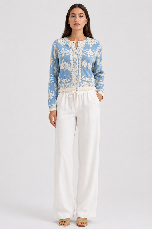 Eldina | Cardigan floral