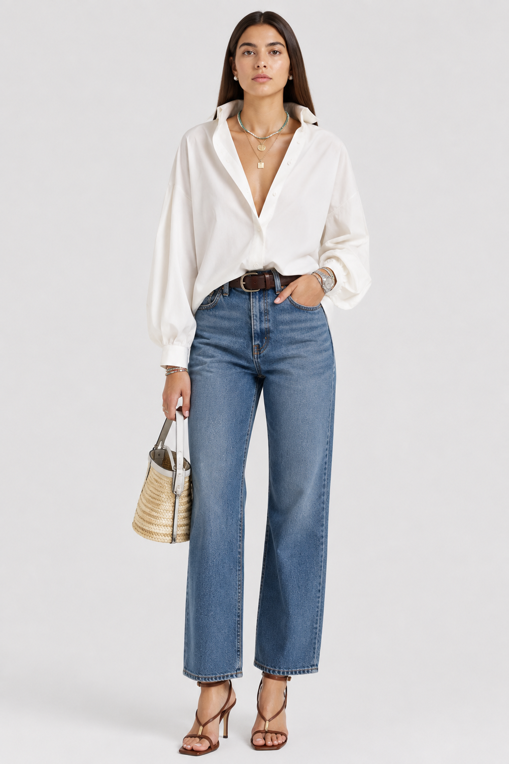 Rossa | Cămașă oversize